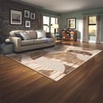 Combo de 2 Alfombras Darius 160 x 235 + 57 x 110 Cm Tonos Tierra