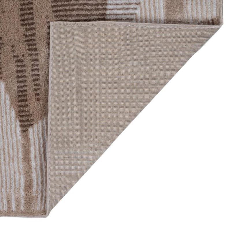 Combo de 2 Alfombras Darius 160 x 235 + 57 x 110 Cm Tonos Tierra