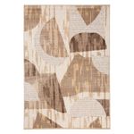 Combo de 2 Alfombras Darius 160 x 235 + 57 x 110 Cm Tonos Tierra