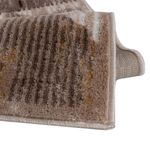 Combo de 2 Alfombras Darius 160 x 235 + 57 x 110 Cm Tonos Tierra