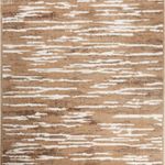 Combo de 2 Alfombras Darius 160 x 235 + 57 x 110 Cm Tonos Arena