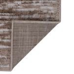 Combo de 2 Alfombras Darius 160 x 235 + 57 x 110 Cm Tonos Arena