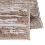 Combo de 2 Alfombras Darius 160 x 235 + 57 x 110 Cm Tonos Arena