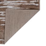 Combo de 2 Alfombras Darius 160 x 235 + 57 x 110 Cm Tonos Arena