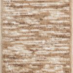 Combo de 2 Alfombras Darius 160 x 235 + 57 x 110 Cm Tonos Arena