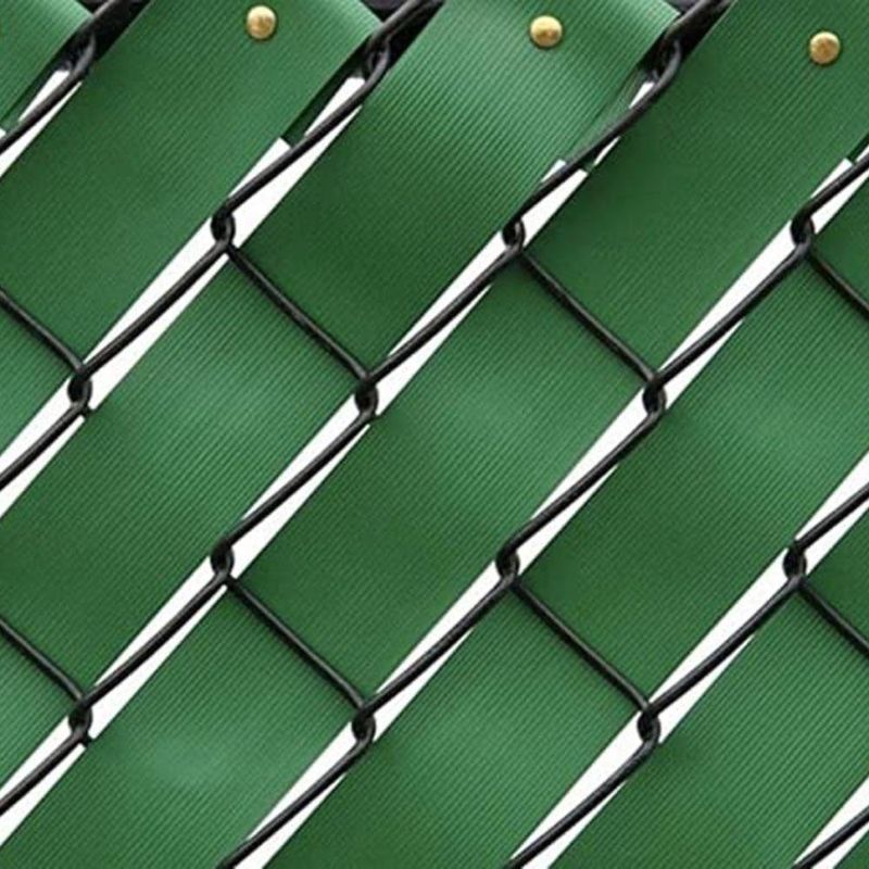 Cinta de Privacidad para Malla Color Verde de 2.5 plg por Rollo