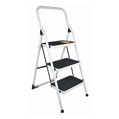 Escalera Plegable Tubular 3 Escalones