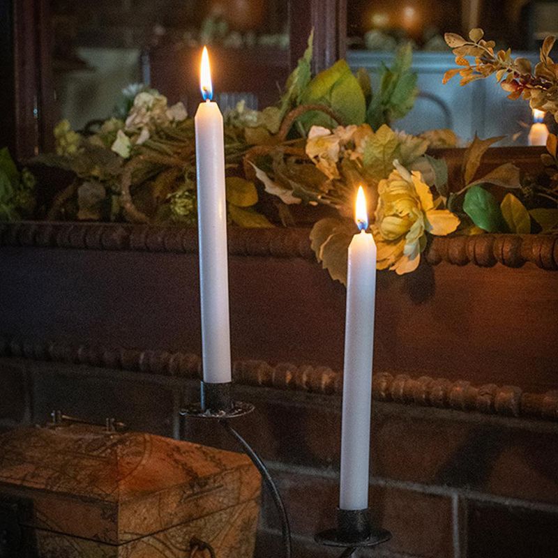 Set de 3 Velas Blancas