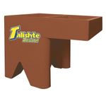 Pila Plástica 1 Lavadero Derecho Color Terracota