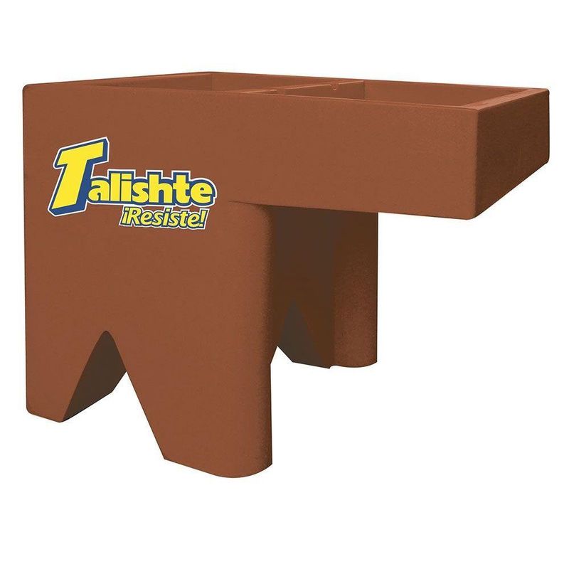 Pila Plástica 1 Lavadero Derecho Color Terracota