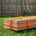 Lazo Retorcido de Polipropileno Anaranjado 3/8 Plg x 1 M