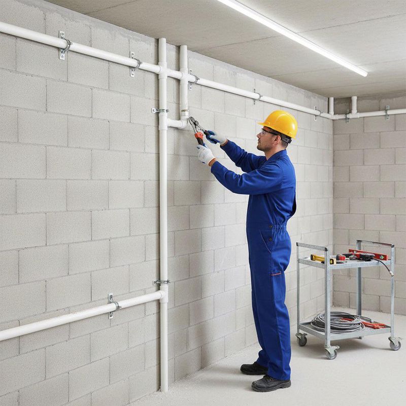 Tubo de Pvc 80 PSI 2 Plg