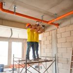 Tubo de Drenaje 4 Plg Color Naranja por Metro