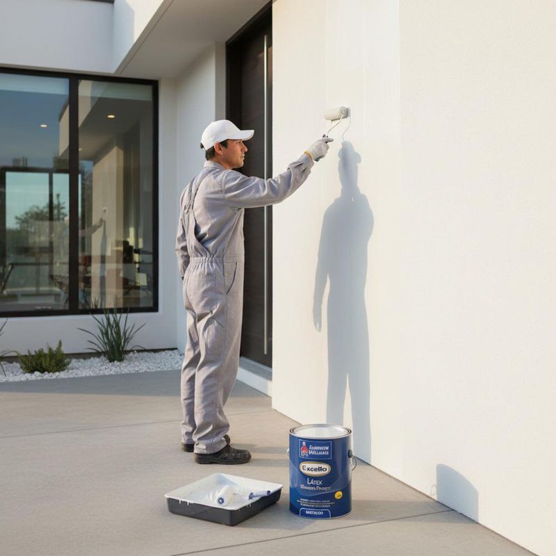 Pintura Weather Perfect Extra Blanco Satinado 1 Gal