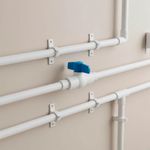 Válvula Esfera Pvc de 1/2 Plg