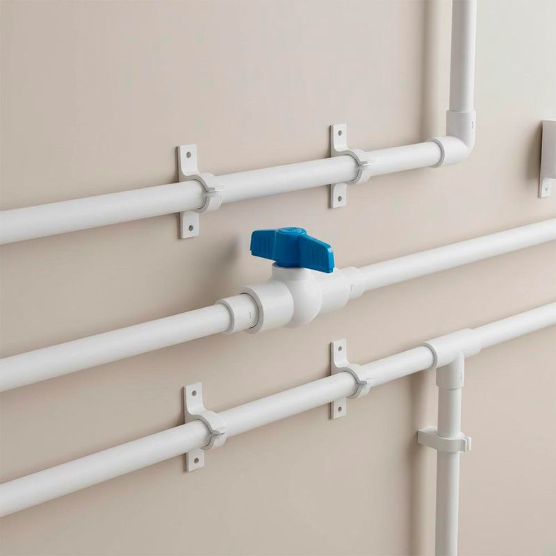 Válvula Esfera Pvc de 1/2 Plg