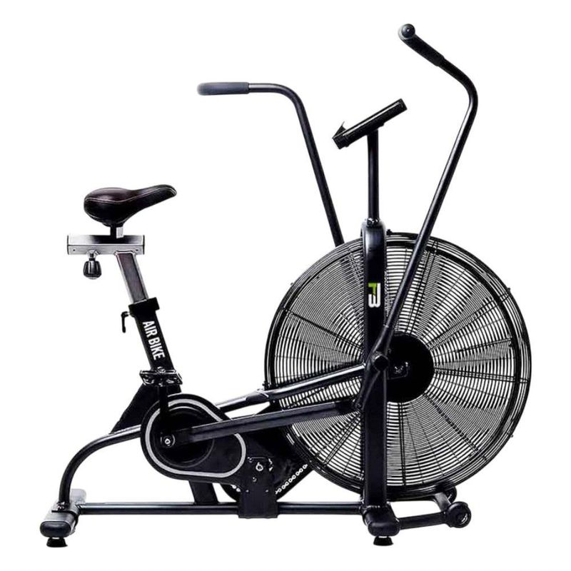 Bicicleta Air Bike para Cardio y Cross Training con Resistencia de Aire y Manillares Móviles