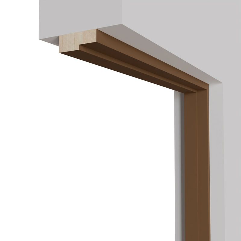 Marco de Pino Color Bellota 35x90x2180 cm