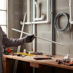 Tubo de Pvc 315 Psi de 1/2 Plg