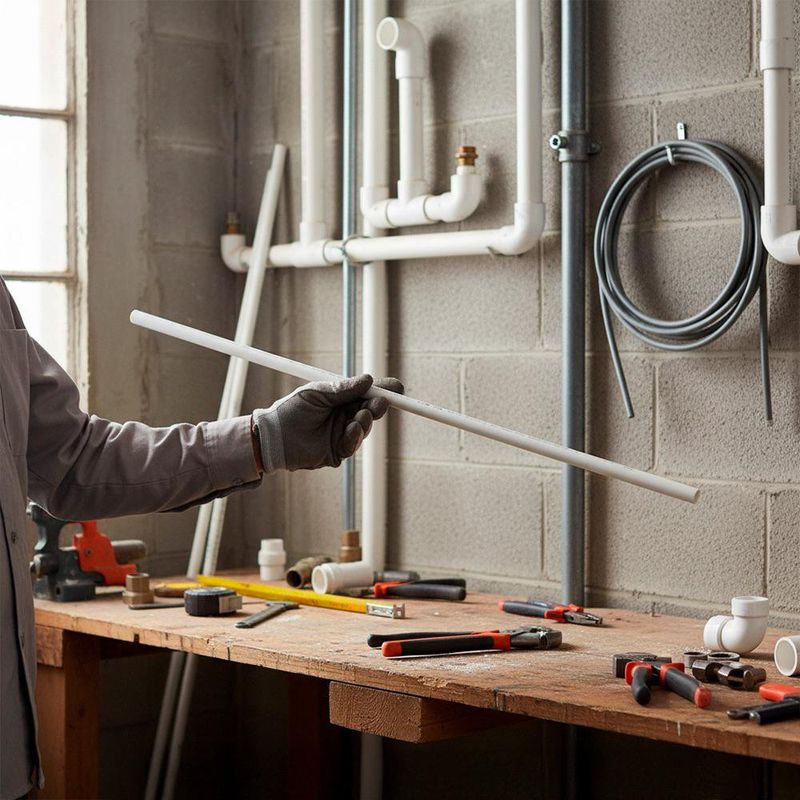 Tubo de Pvc 315 Psi de 1/2 Plg