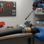 Set de 2 Abrazaderas de Acero Inoxidable 3/8 a 5/8 Plg