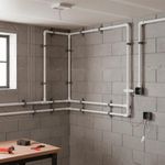 Tubo Pvc de 1 Plg 160 Psi Blanco por Metro