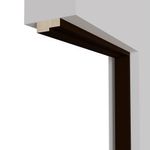 Marco de Pino Finger Joint 35x90x2180 Cm Pintado