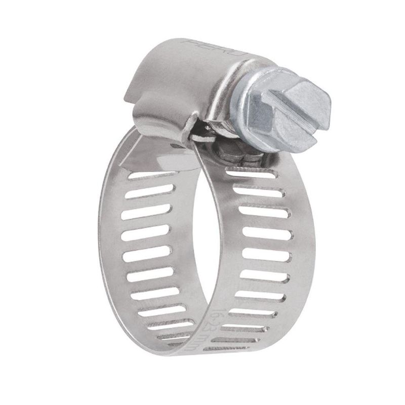 Set de 2 Abrazaderas de Acero Inoxidable 5/8 a 7/8 Plg