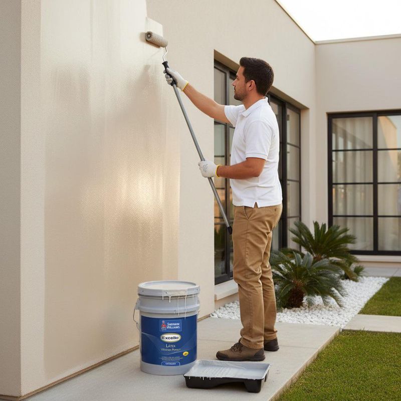 Pintura Weather Perfect Ultra Deep Blanco Satinado 5 Gal