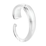 Ganchos Set De 12 Pzs Transparentes - Interdesign