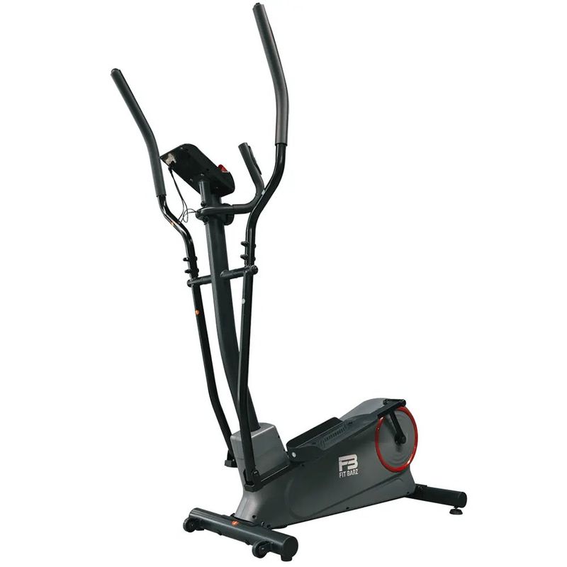 Elíptica Magnética FB-200 con 8 Niveles de Resistencia y Monitor