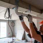 Tubo PVC Blanco 4 Plg 125 PSI por Metro