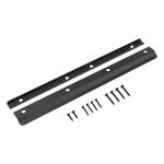 Protector de Cerradura para Puerta Negro