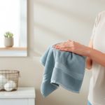 Toalla de Manos Celeste 50 x 85 Cm