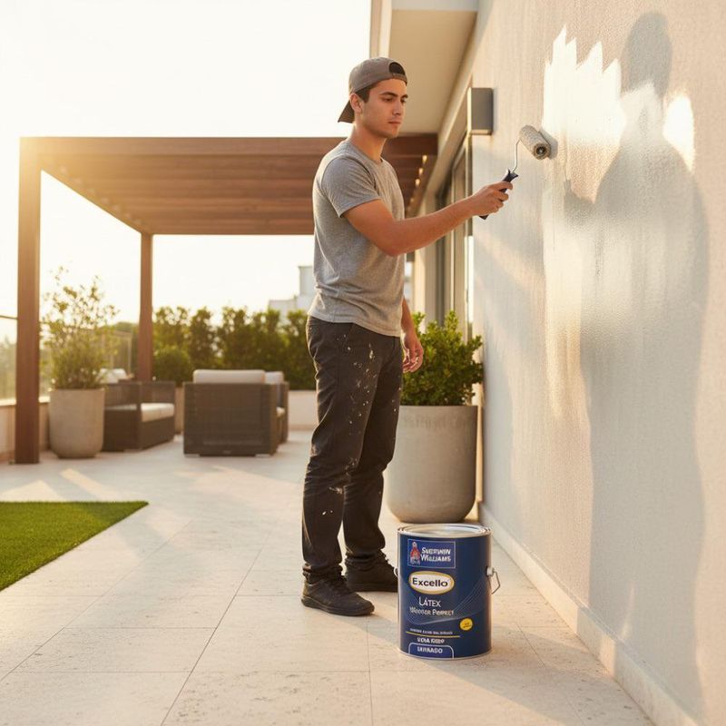 Pintura Weather Perfect Ultra Deep Blanco Satinado 1 Gal