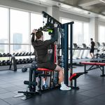 Estación de Gimnasio Multifuncional 150 Libras