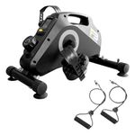 Mini Pedal Magnético para Brazos y Piernas con Monitor LCD y Resistencia Ajustable