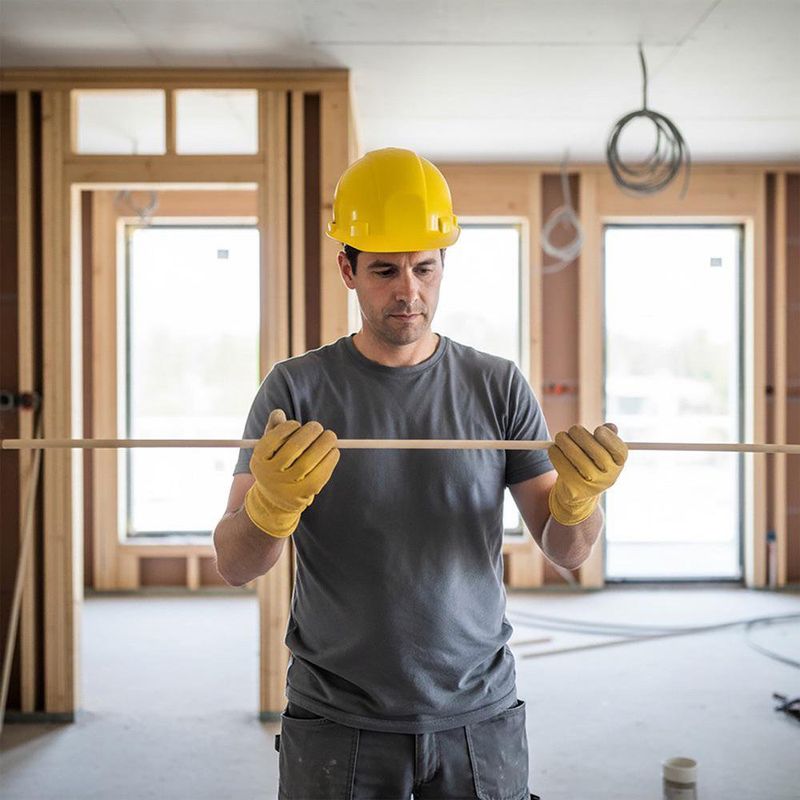 Tubo para Agua Caliente de CPVC 1/2 Plgx1 M Color Beige