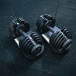 Par de Pesas Ajustables Fb Twist Pro 52.5 Lb