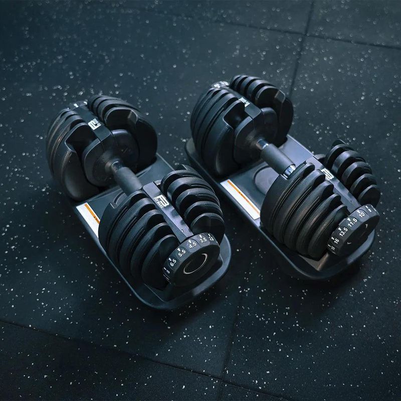 Par de Pesas Ajustables Fb Twist Pro 52.5 Lb