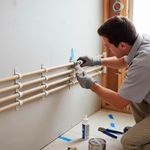 Tubo para Agua Caliente de CPVC 1/2 Plgx1 M Color Beige