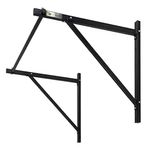 Pull-Up Bar de CrossFit PRO para Dominadas en Pared de Acero Reforzado