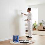 Pintura Excello Látex Lavable Acabado Mate Interior Ultra Blanco 1 Gal