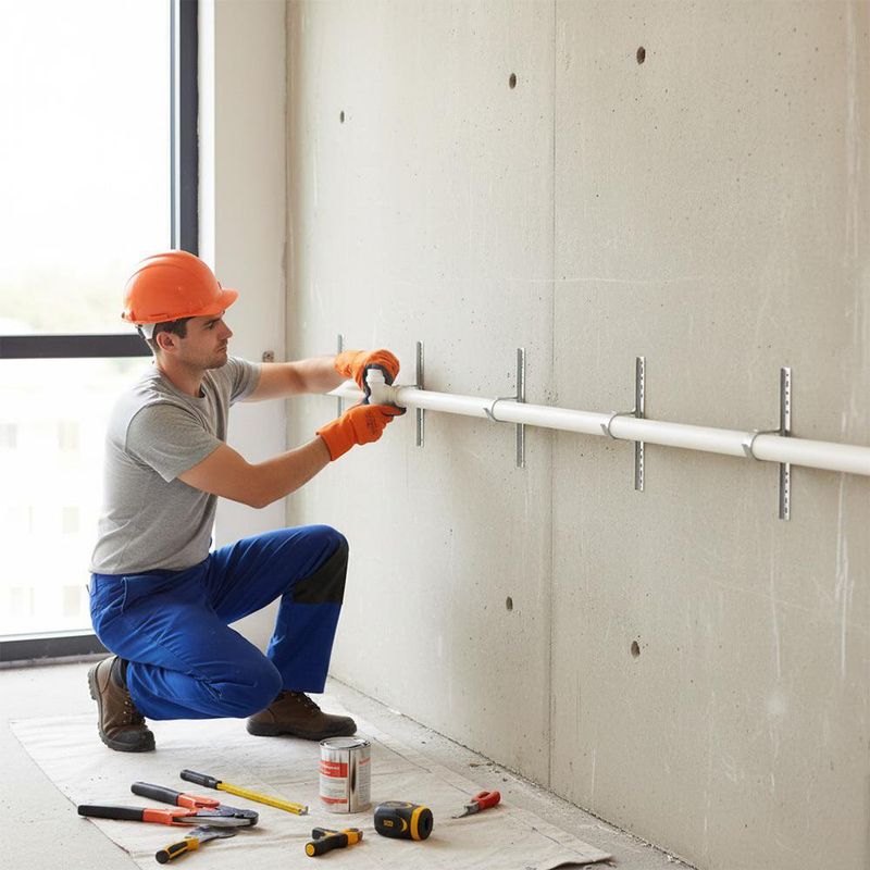 Tubo PVC Blanco 1 Plg 250 PSI