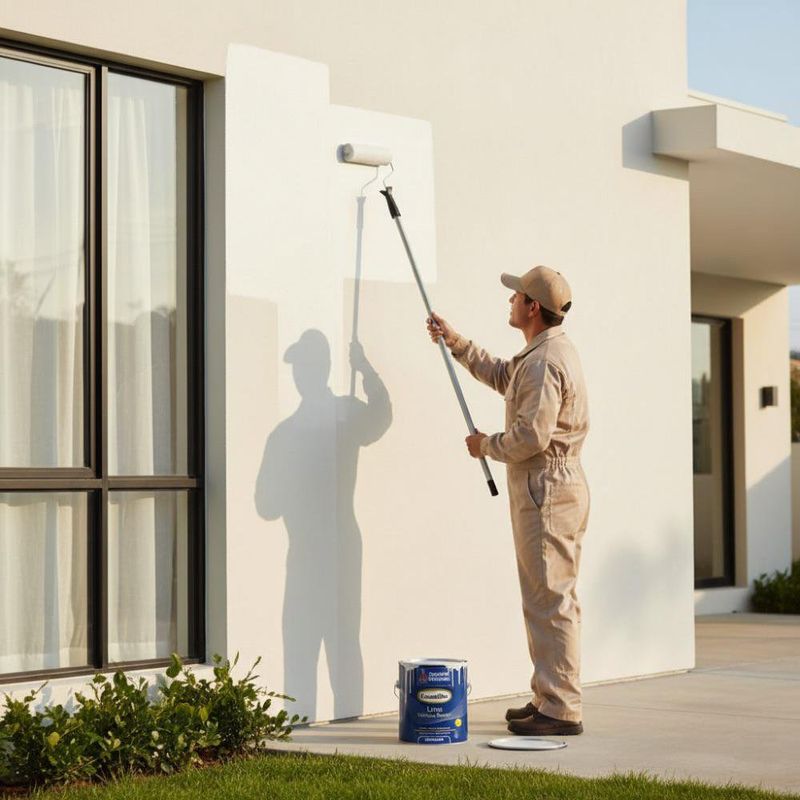 Pintura Weather Perfect Deep Blanco Satinado 5 Gal