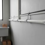 Tubo de PVC 3/4 Plg 250 PSI Blanco por Metro