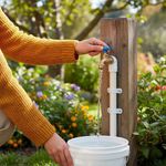 Tubo de PVC 3/4 Plg 250 PSI Blanco por Metro