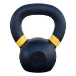 Kettlebell de Hierro de 4 kg para Entrenamiento Funcional, Fuerza y Cardio