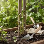 Lazo de Nylon Trenzado Blanco 1/8 Plg x 1 M