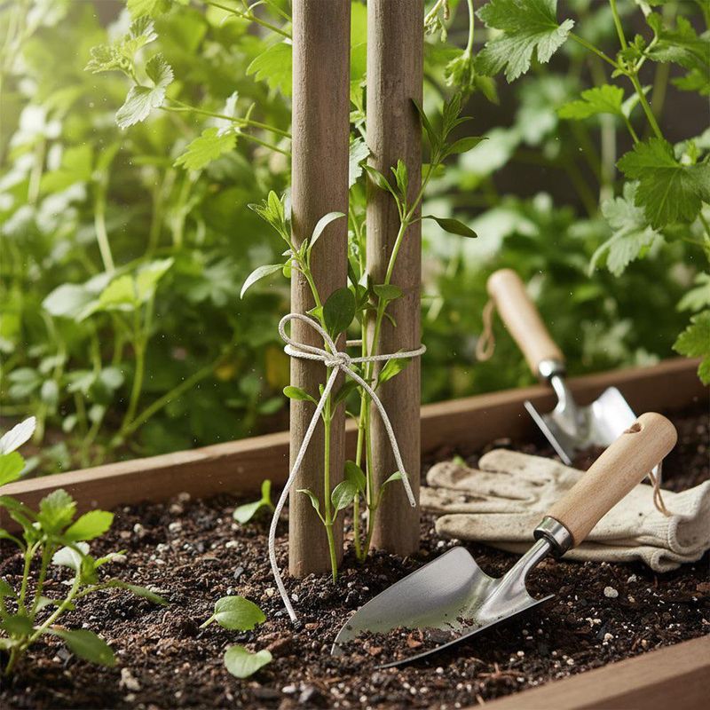 Lazo de Nylon Trenzado Blanco 1/8 Plg x 1 M